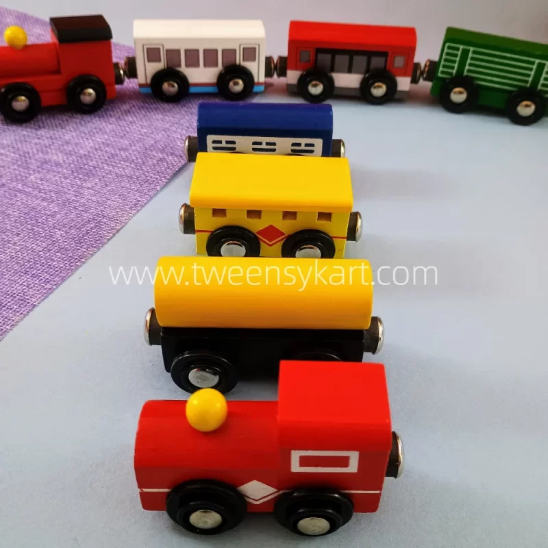 Magnetic Train Set