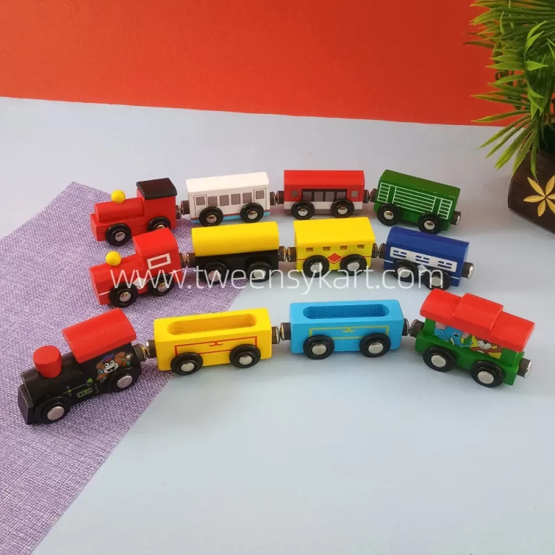 Magnetic Train Set