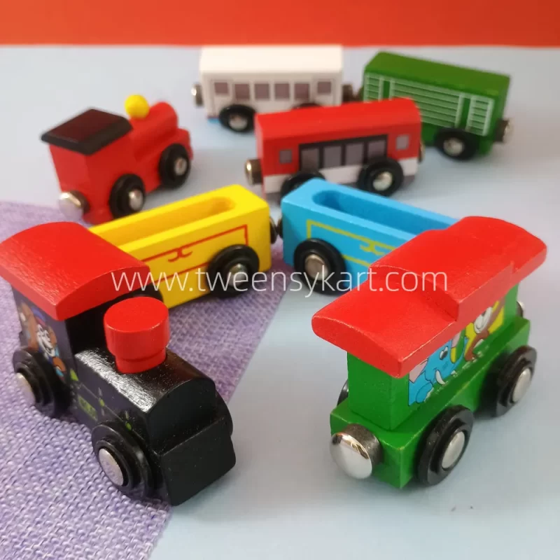 Magnetic Train Set