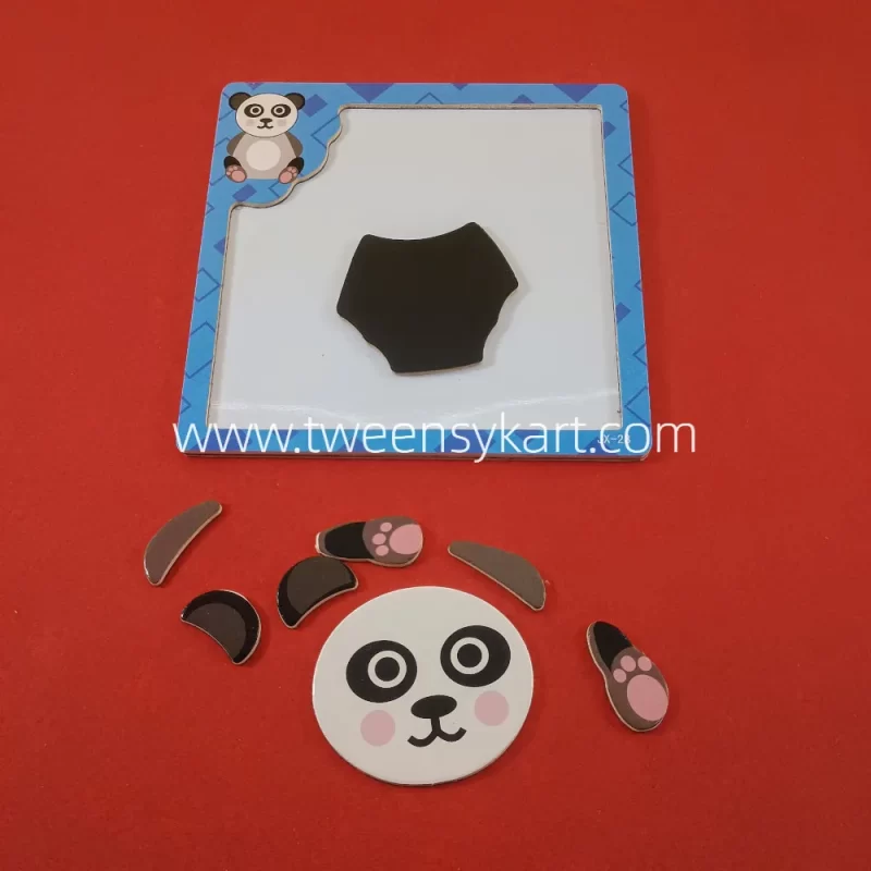 Magnetic Puzzle With Board