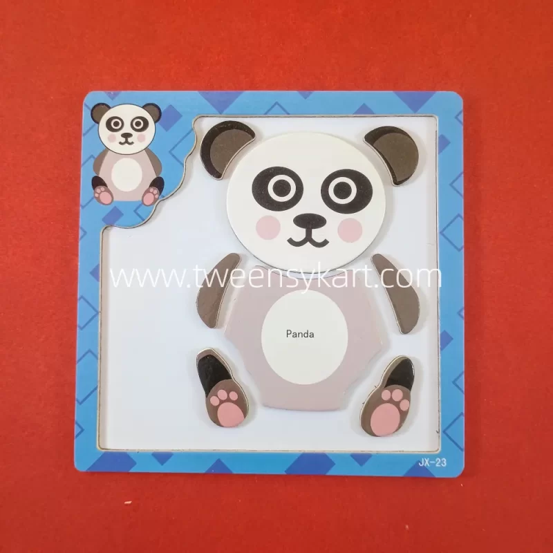 Magnetic Puzzle With Board