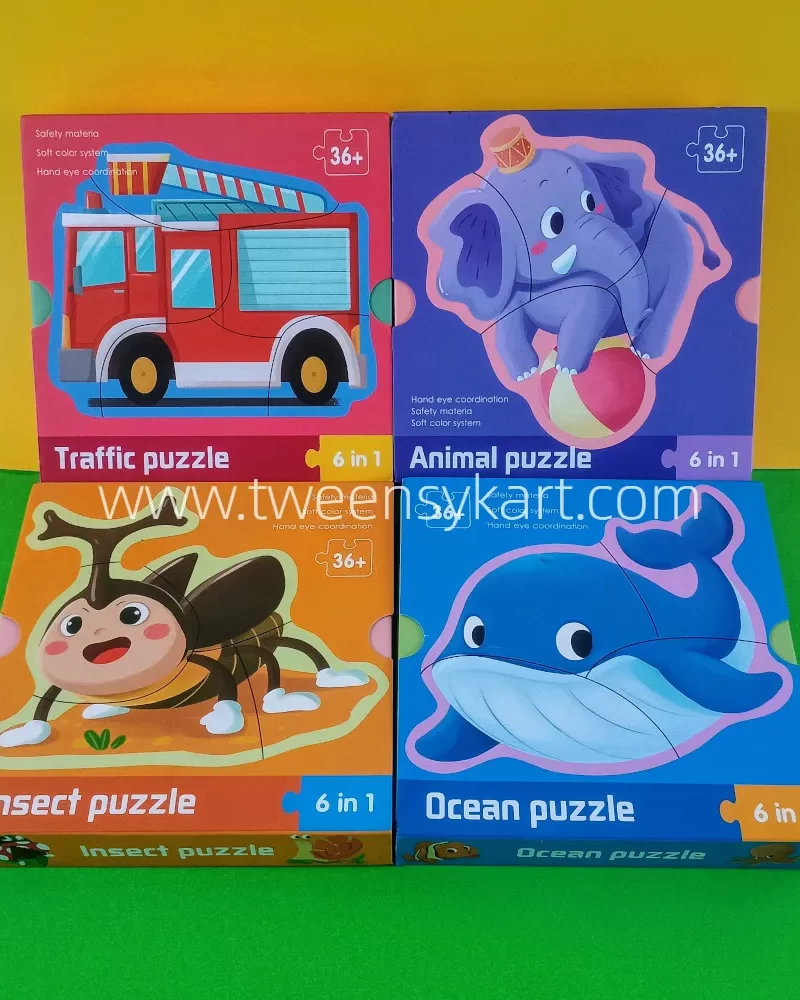 Cardboard Puzzles