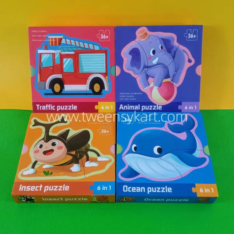 Cardboard Puzzles