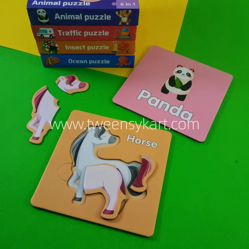 Cardboard Puzzles