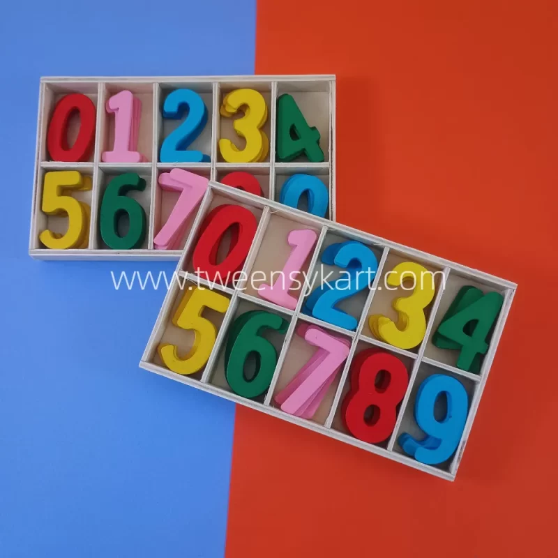 Numbers Cutouts