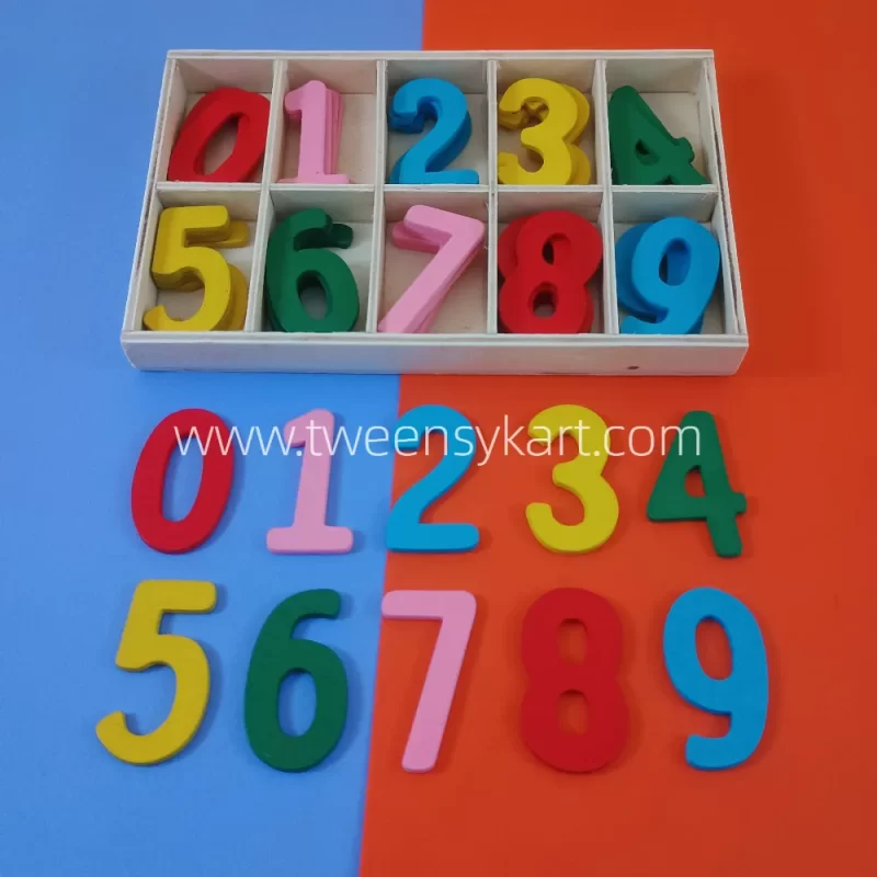 Numbers Cutouts