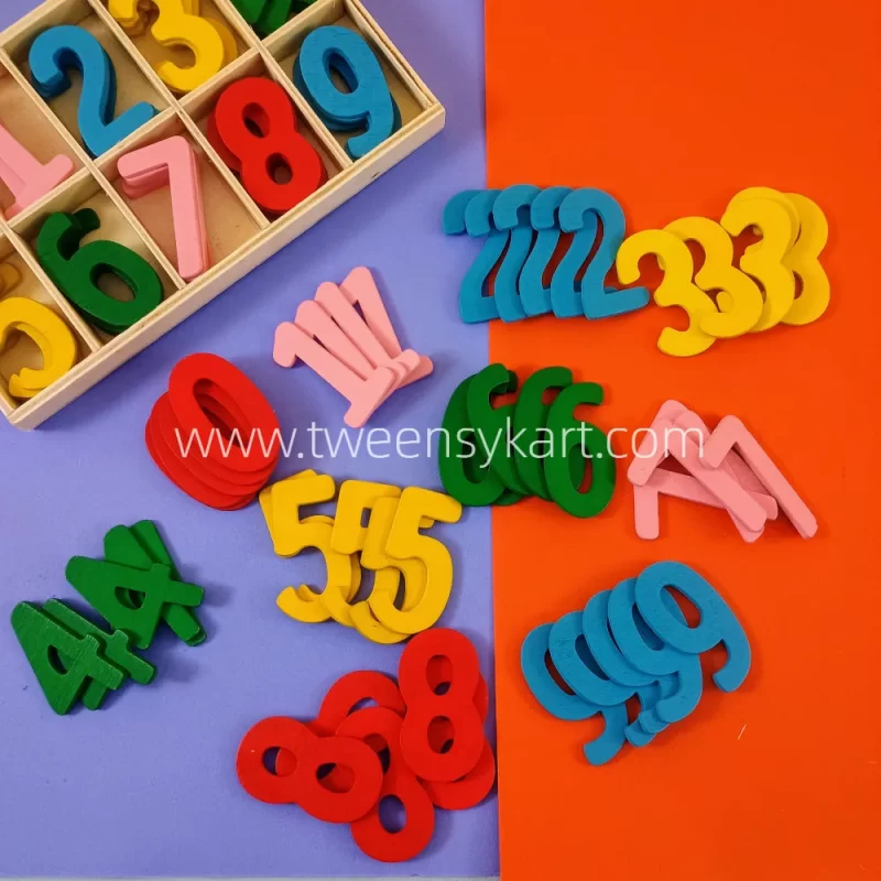 Numbers Cutouts