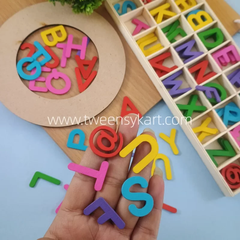 Alphabets Cutouts