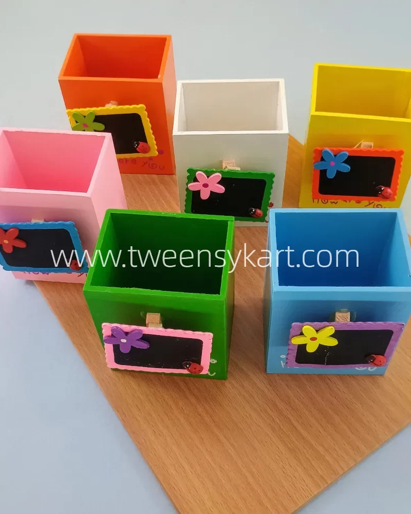 60 pcs Puzzle Tin Box with Design