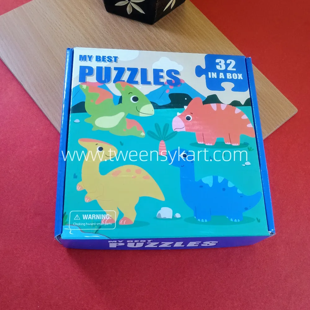 My Best Puzzle Box