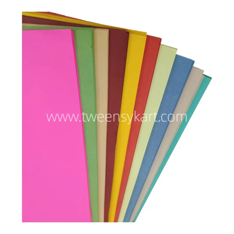 Kumkum Tinted Assorted Sheets Bundle