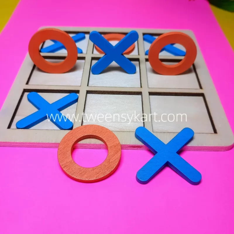 XOXO Wooden toy for Kids