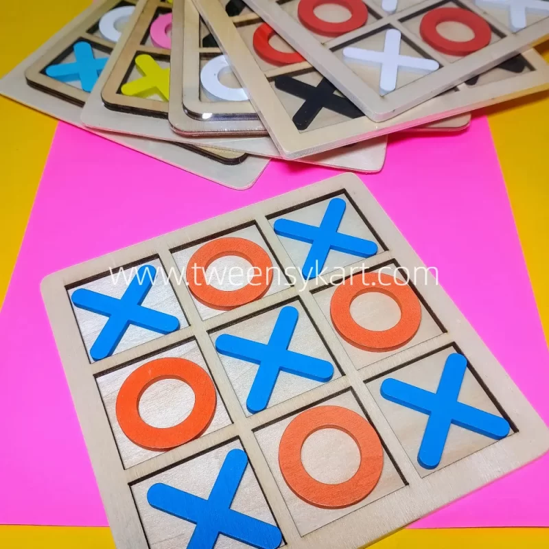 XOXO Wooden toy for Kids