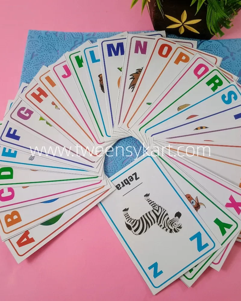 Flashcards for play & learn