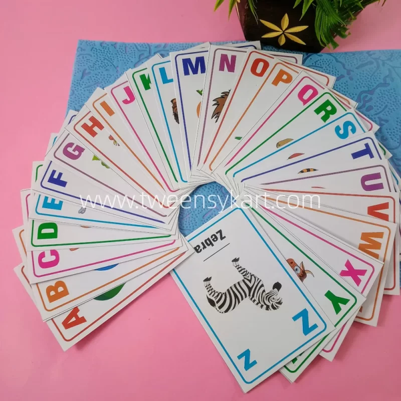 Flashcards for play & learn