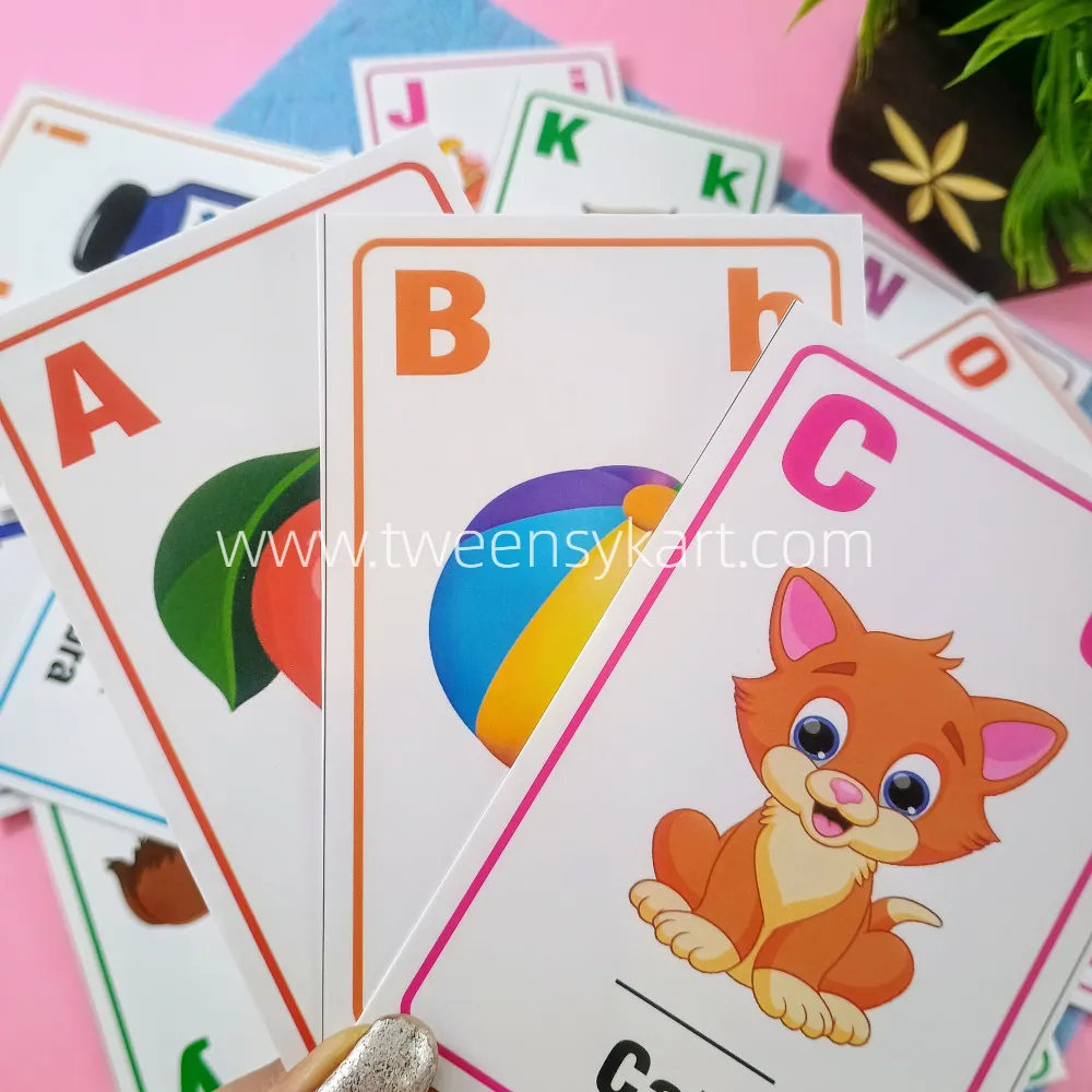 Flashcards for play & learn