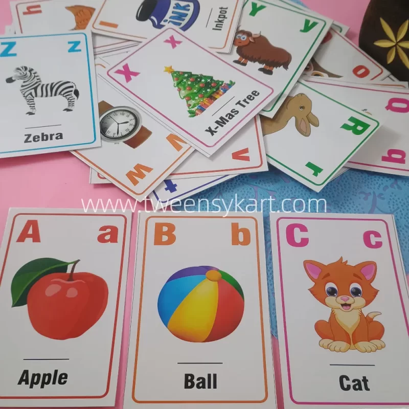 Flashcards for play & learn