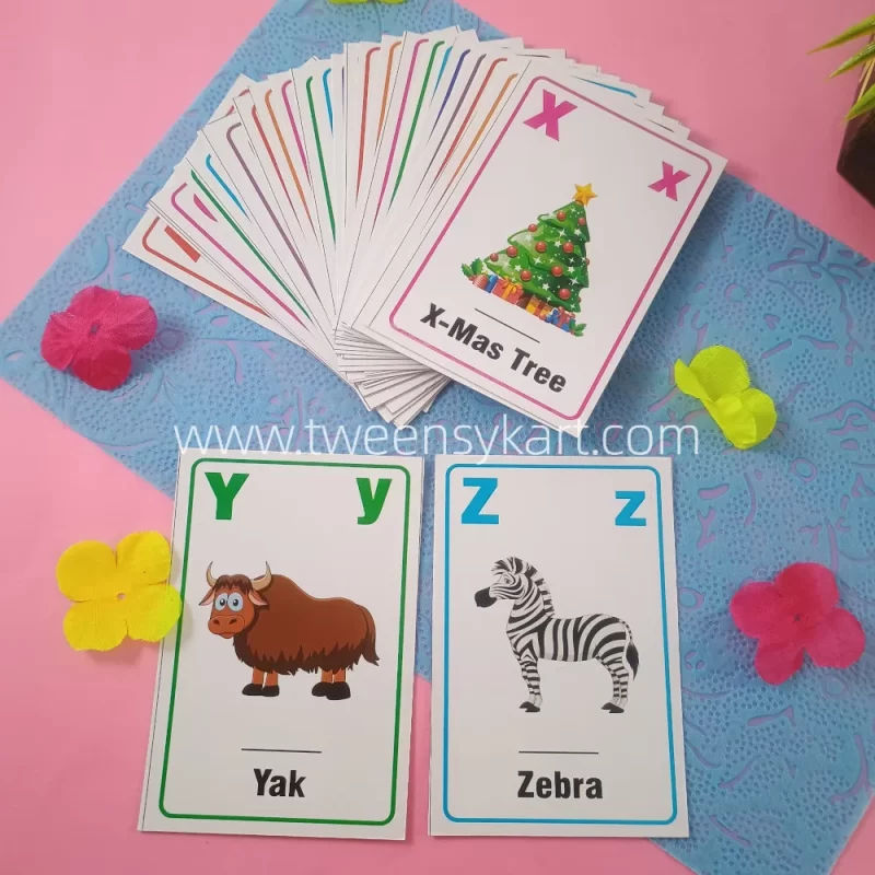 Flashcards for play & learn