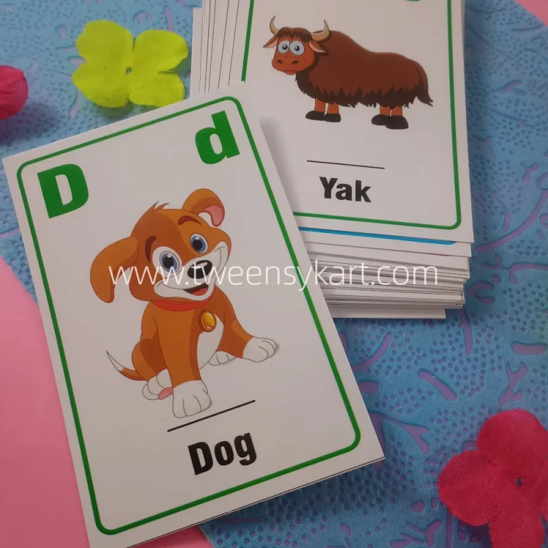 Flashcards for play & learn