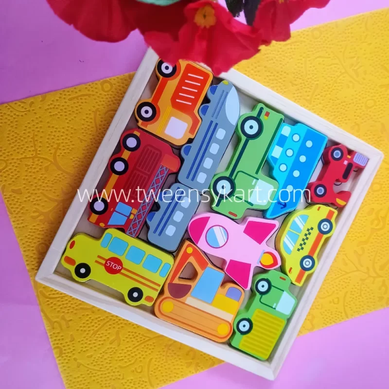 Stacking Tray Puzzle Board