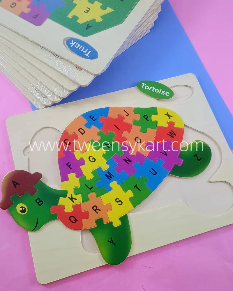 A to Z jigsaw Puzzles