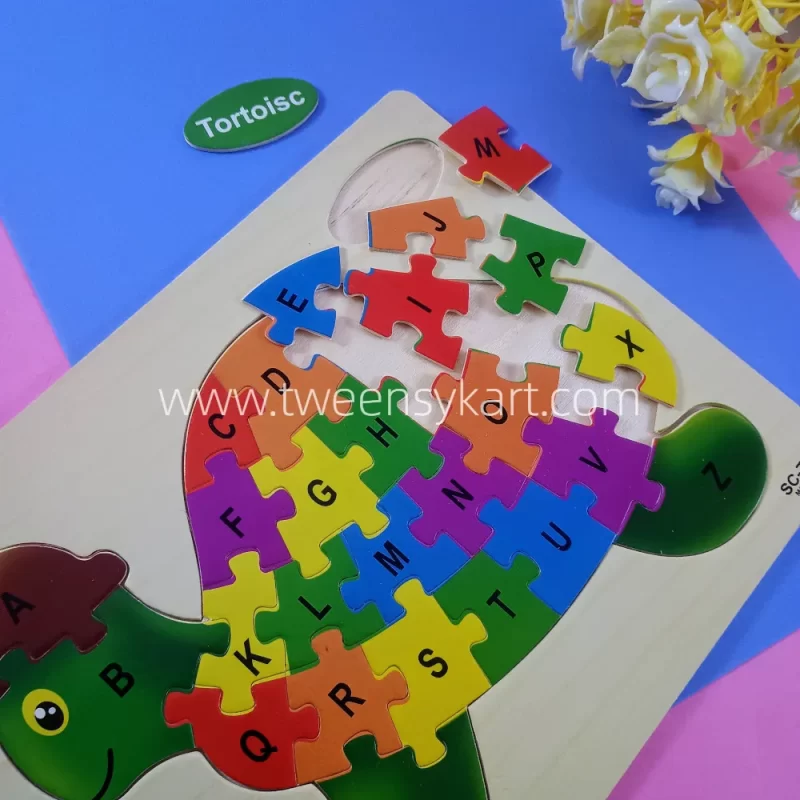 A to Z jigsaw Puzzles