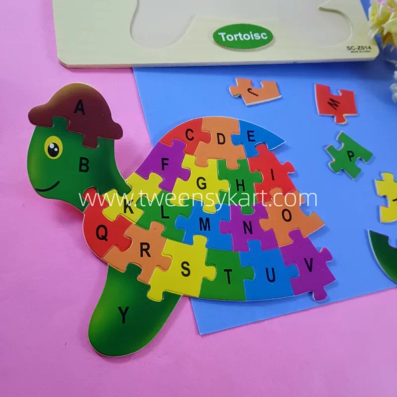 A to Z jigsaw Puzzles