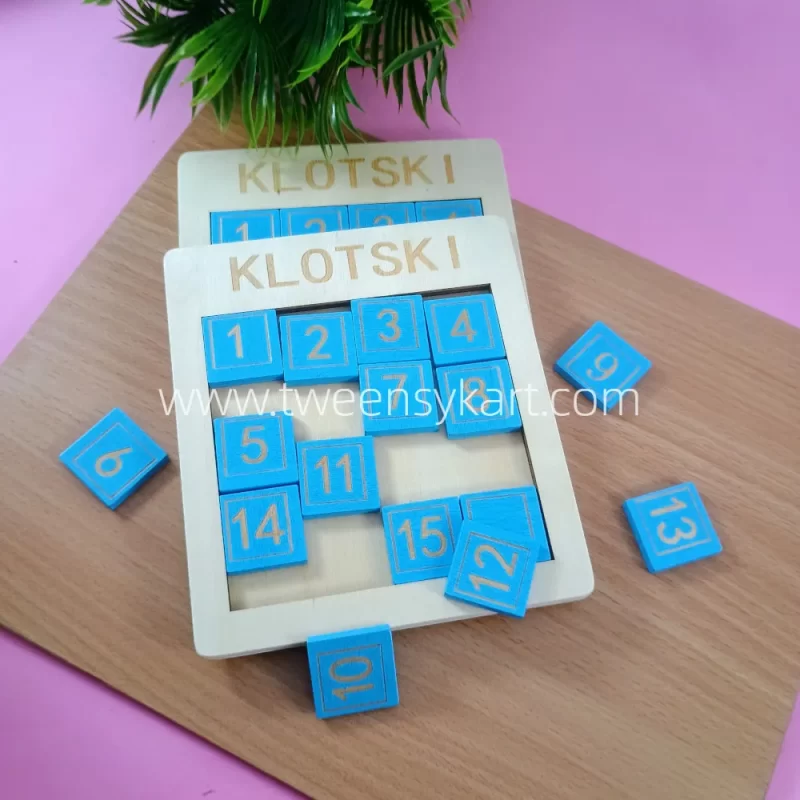 Wooden Klotski