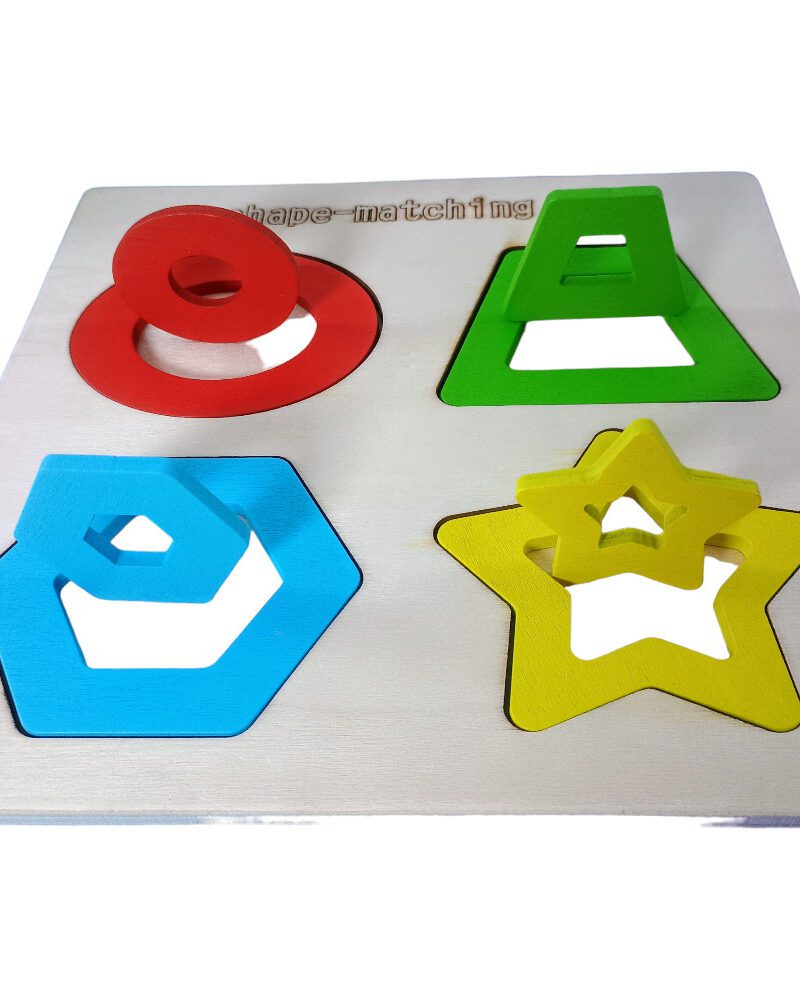 4 in 1 Shape Seriation Puzzle