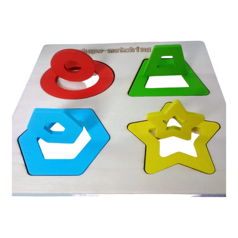 4 in 1 Shape Seriation Puzzle