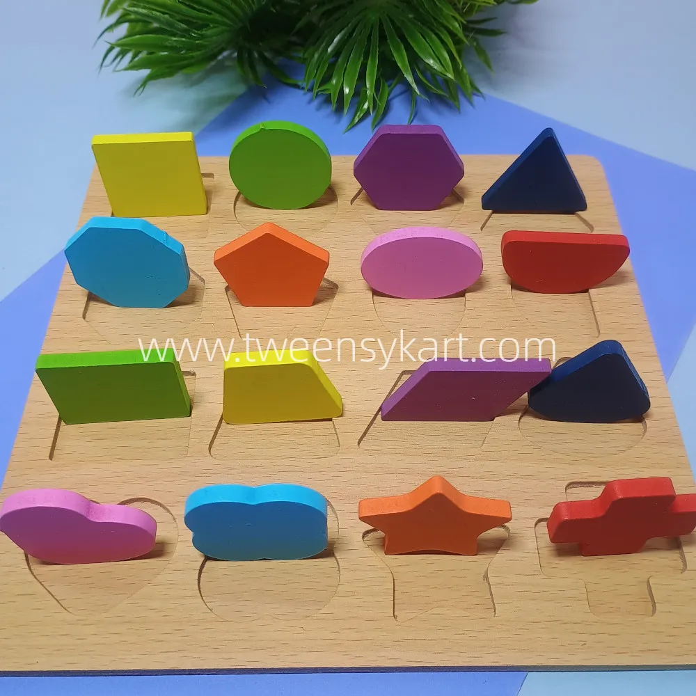 16 pcs Shape board