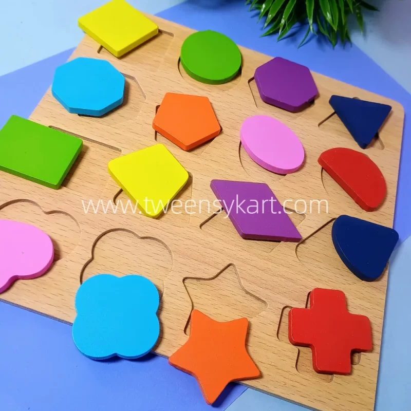 16 pcs Shape board