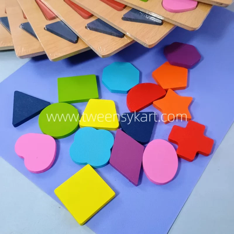 16 pcs Shape board