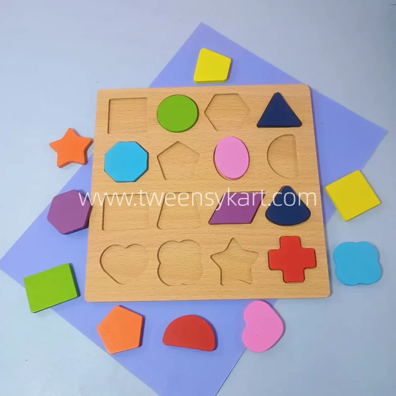 16 pcs Shape board