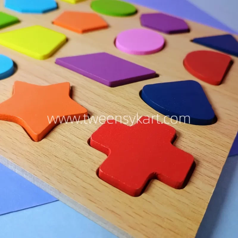 16 pcs Shape board