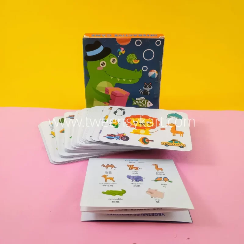 Crazy Matching Cards - Flashcards for Matching