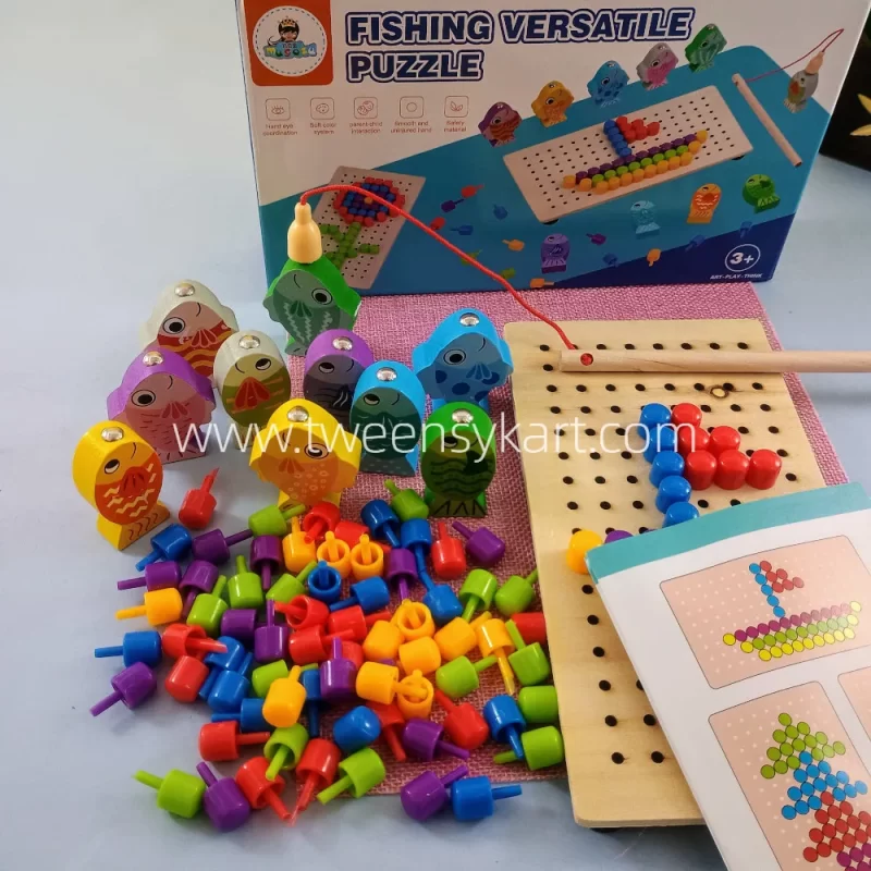 Fishing Versatile Puzzle