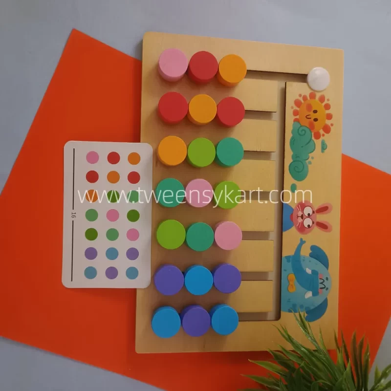 7 pc Rainbow Stacker