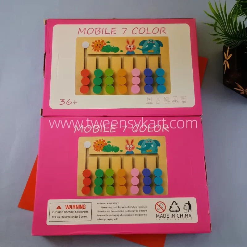 7 pc Rainbow Stacker