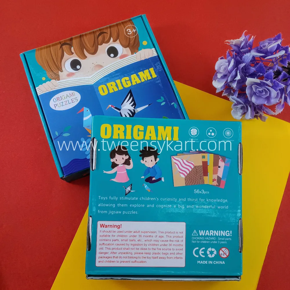 Origami Puzzles Box