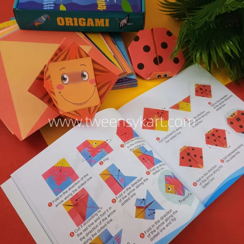 Origami Puzzles Box