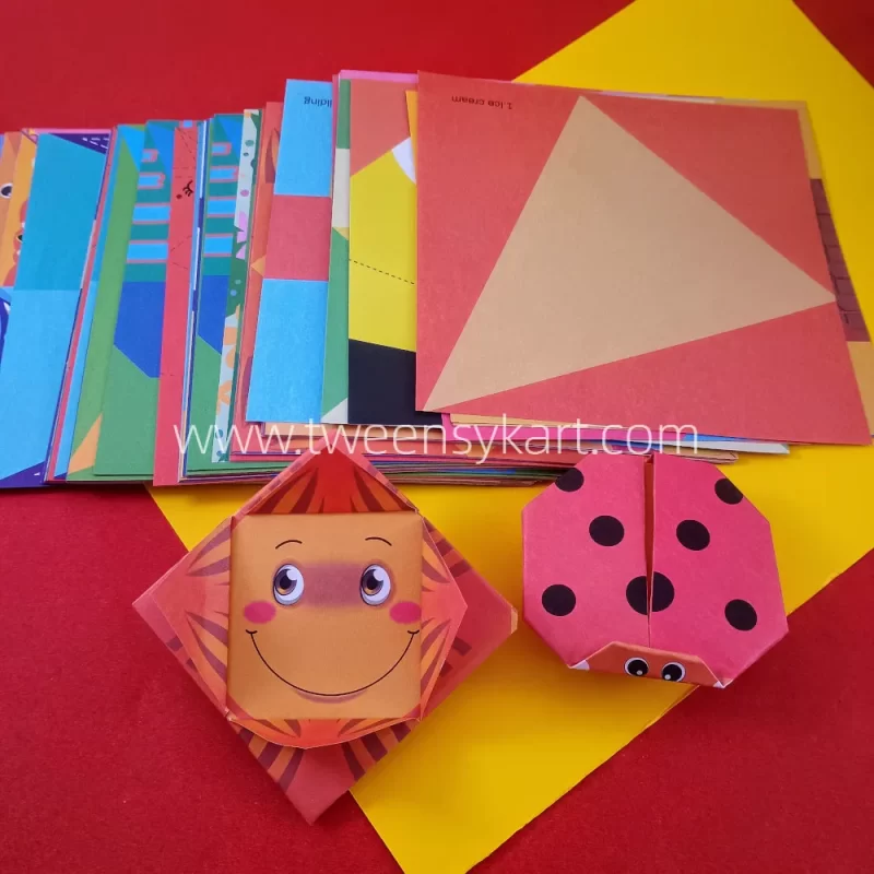 Origami Puzzles Box