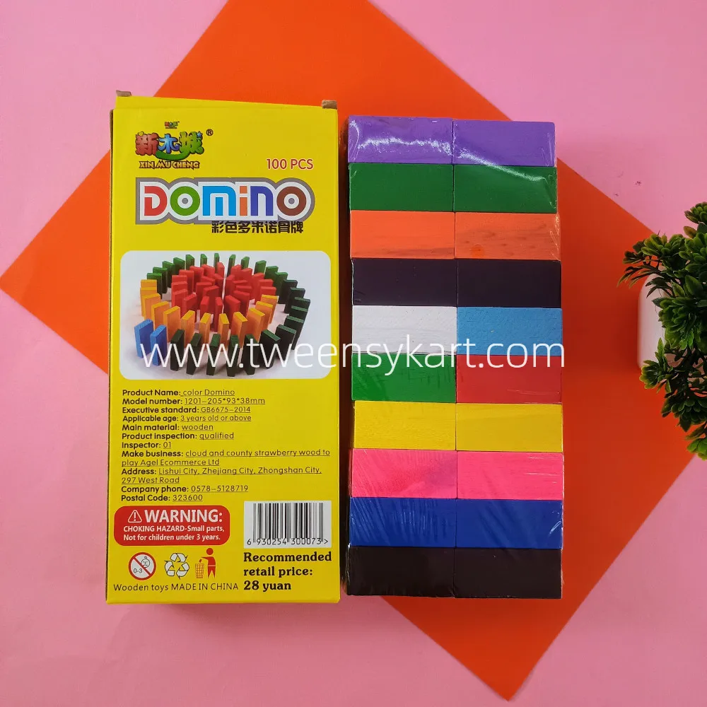 Domino 100 pc Box