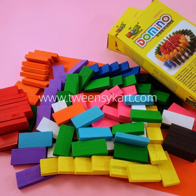 Domino 100 pc Box