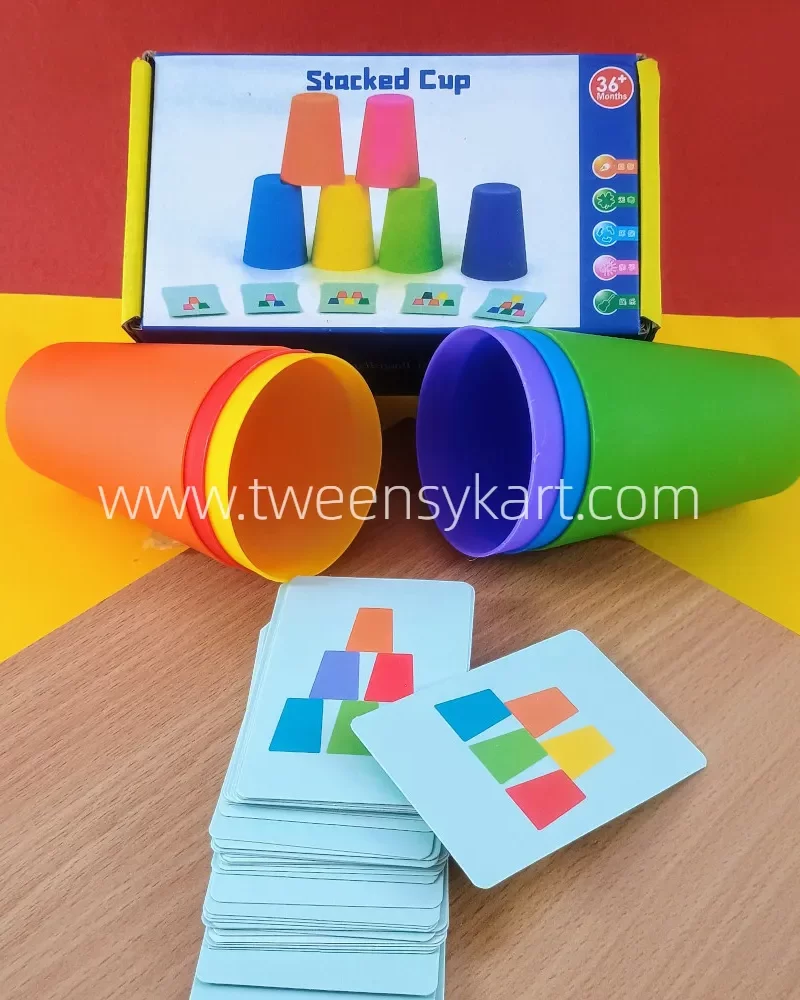 Stacking Cups Game