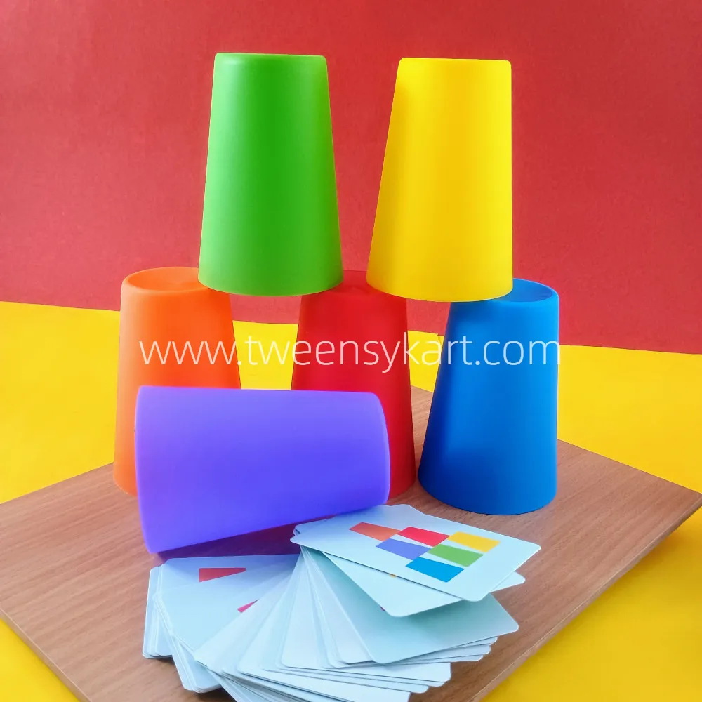 Stacking Cups Game