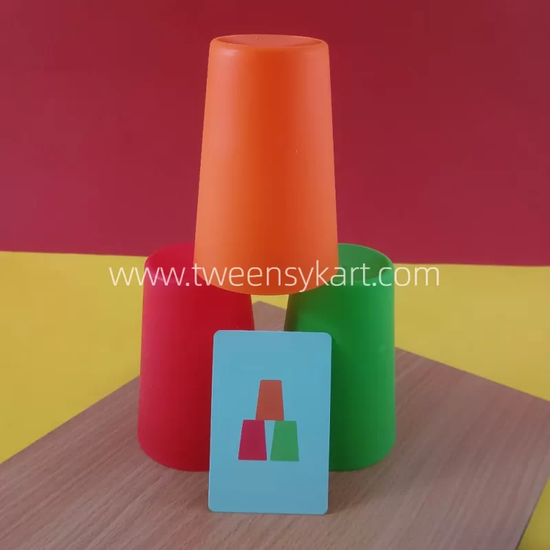 Stacking Cups Game