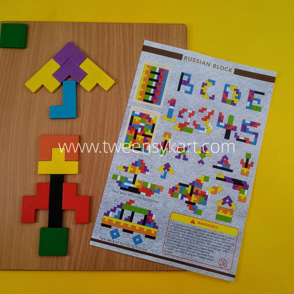 Wooden Intelligence Puzzle toy