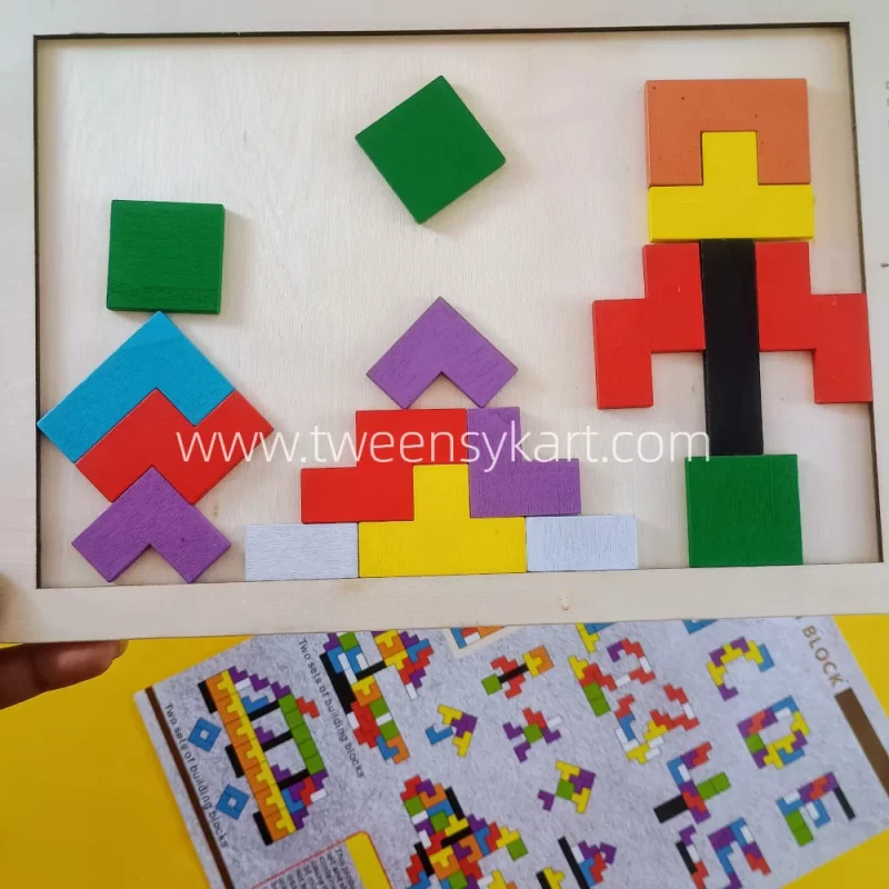 Wooden Intelligence Puzzle toy