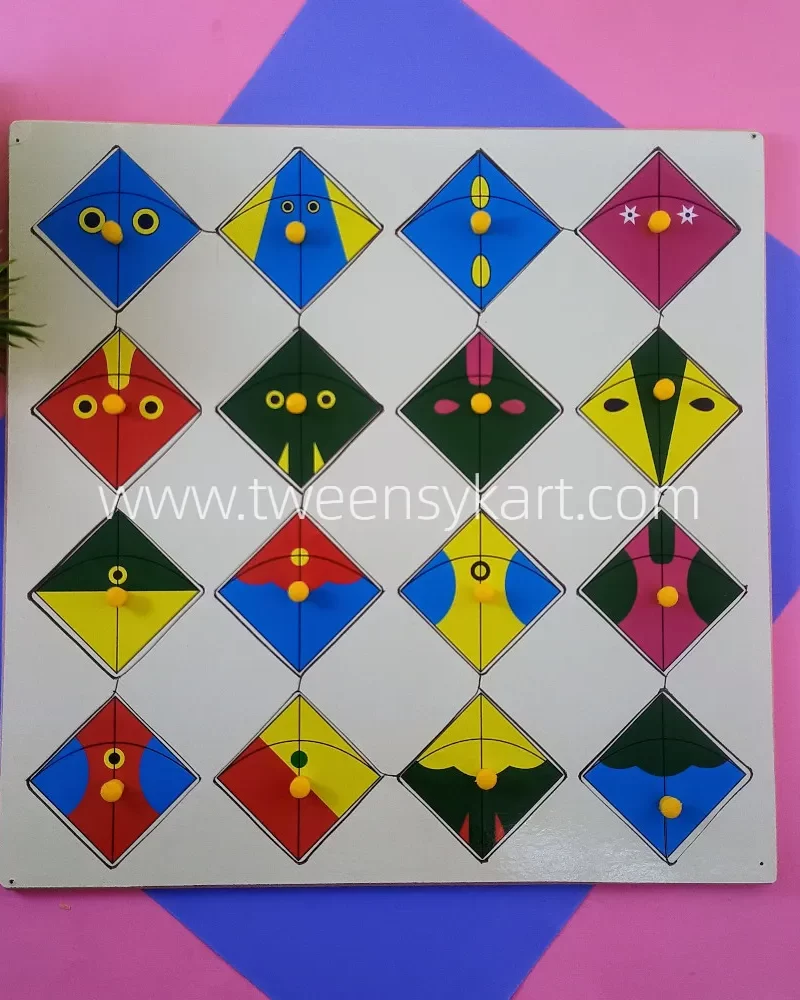 Kite Shape Matching Board